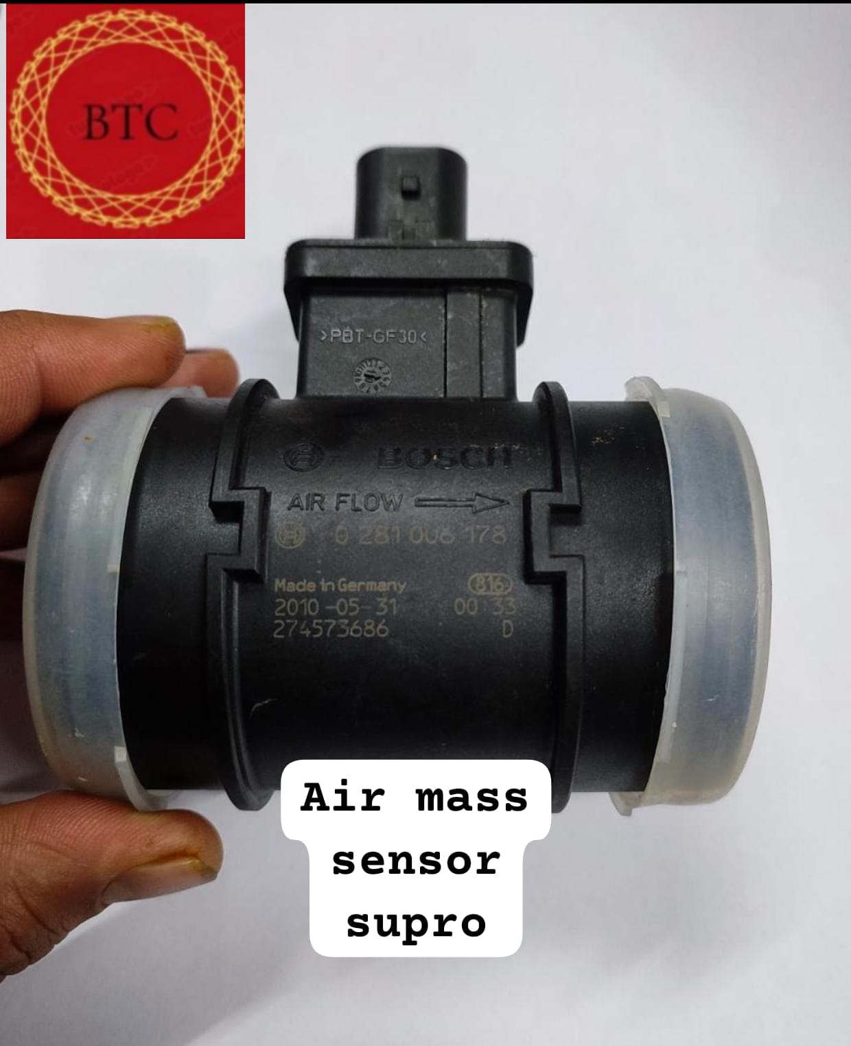 Air Mass Sensor (MAF Sensor)